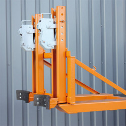 Fassgreifer für Stapler - Eichinger 2