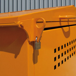 Umweltschutzdepot mit integrierter Auffangwanne - Eichinger 2