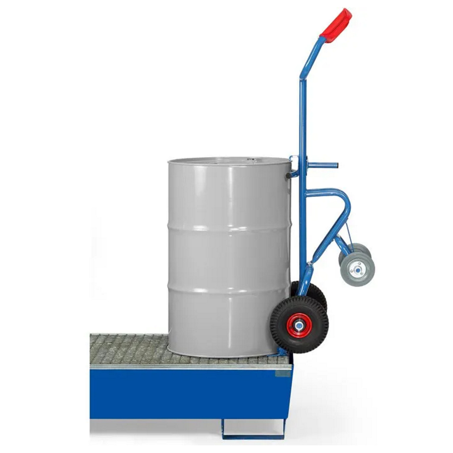 Fasskarre für 200 Liter Fass mit Rand - Bartels Online Shop