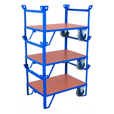 Rollplatte Cordes mit 2 Stirnwänden - für Hebelroller LIGHT