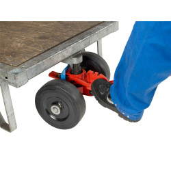 Rollplatte Cordes - für Hebelroller HR IV 2