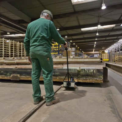 Easy Mover Pusher, pneumatisch