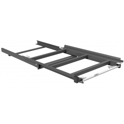 Auflage-Schubfächer - Einseitiger Auszug