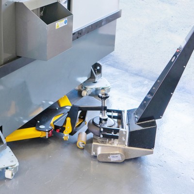 Easy Mover Manövrierer elektrisch - Akku betrieben | Bewegt 25 Tonnen