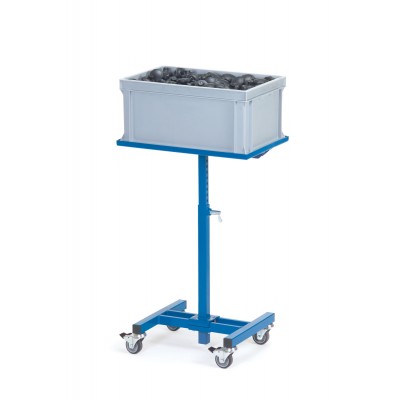 Materialständer mit fester Plattform