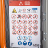 Mobile elektrische Arbeitsbühne UpLift5 120 für den Innenbereich - Bis 5 Meter Arbeitshöhe