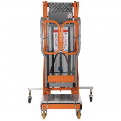 Mobile elektrische Arbeitsbühne UpLift5 120 & 200 HD für den Außenbereich - Bis 5 Meter Arbeitshöhe