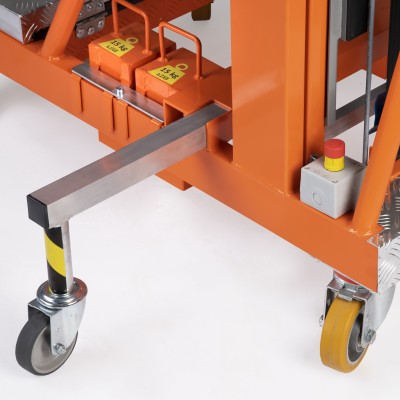 Mobile elektrische Arbeitsbühne UpLift5 120 & 200 HD für den Außenbereich - Bis 5 Meter Arbeitshöhe