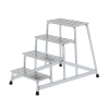 Arbeitspodest starr aus Aluminium