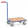 Griffroller mit rechteckiger Plattform - FETRA Traglast 250 kg HOLZ