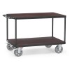 Schwerlast Tischwagen mit 2 Ladeflächen FETRA - Traglast 1.200 kg