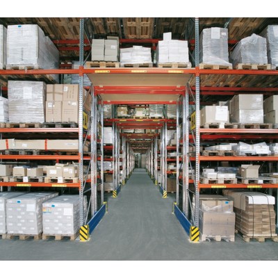 Palettenregal META Grundregal - 3 Lagerebenen - 9 Stellplätze