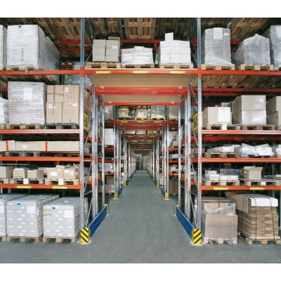 Palettenregal META Grundregal - für leichte bis mittelschwere Belastungen