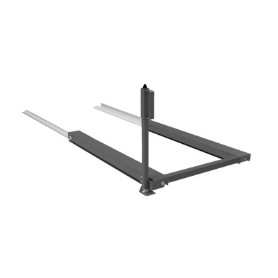 Boden-Schubfach - Beladung von der Rückseite