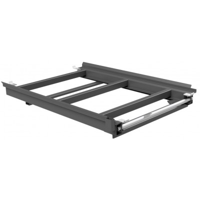 Auflage-Schubfächer - Einseitiger Auszug