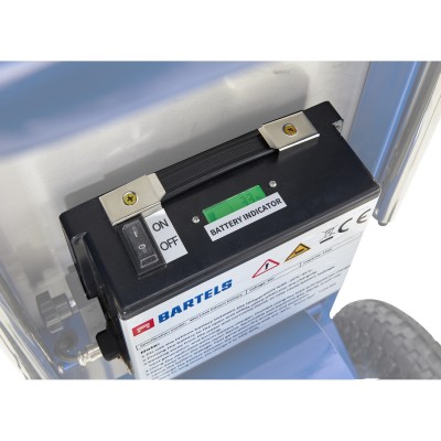 Akkupack zusätzlich - für Bartels Ibex und Goral