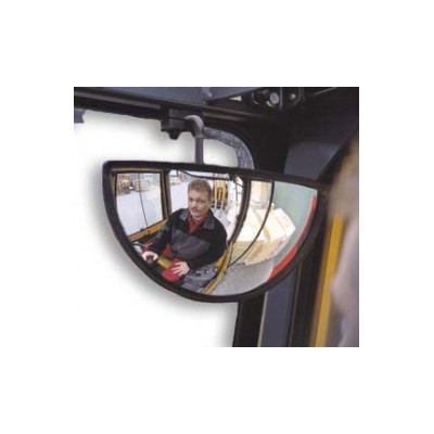 Stapler Schlepper B Baufahrzeuge Panorama Spiegel 180° mit Bügel für z 