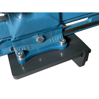 Schraubstock und Adapter für System-Gitterboxen LCB