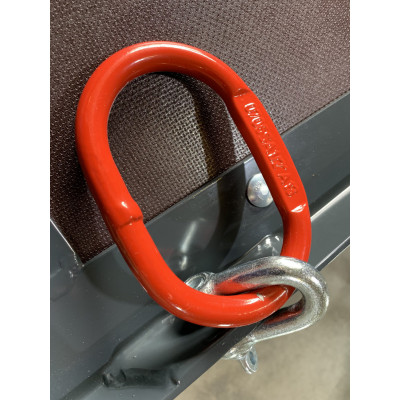 Schäkel und Ovalringe für System-Gitterboxen LCB