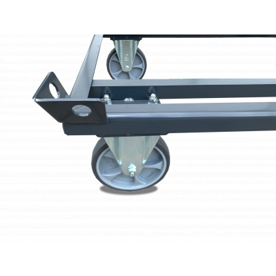 Fahrgestell für LCB System-Gitterboxen