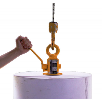 Rollenheber manuell für Nutzung direkt am Kran