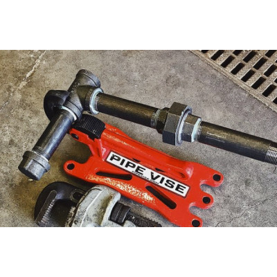 Tragbarer Rohrschraubstock - Pipe Vise PV01- Big Foot