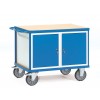 Tischwagen mit verschließbarem Schrank oder Schubladen Ausführung | mit 2 Schränken