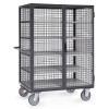 ESD-Kastenwagen mit Drahtgitter - Traglast 750 kg