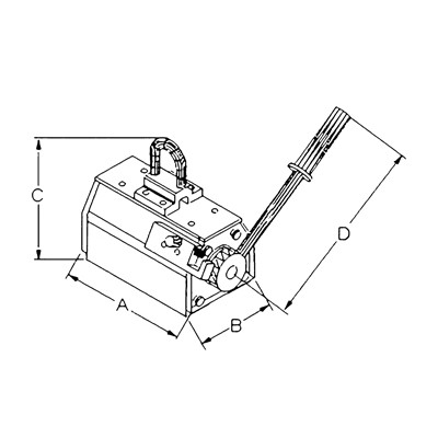 Permanent-Lasthebemagnete TPM