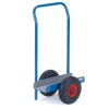 Plattenroller Schaufelabmessung B x T | 150 x 500 mm mit Schiebebügel
