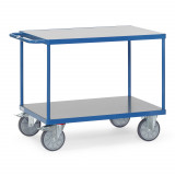 Tischwagen mit Hart-PVC Plattformen - Traglast 500 - 600 kg