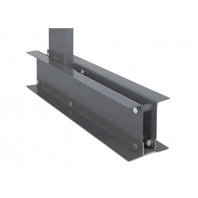 Kragarmregal Cantilever - leichte Lasten - einseitig