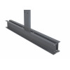 Kragarmregal Cantilever - leichte Lasten - einseitig