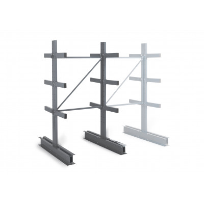 Kragarmregal Cantilever - leichte Lasten - einseitig