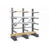 Kragarmregal Cantilever - leichte Lasten - einseitig