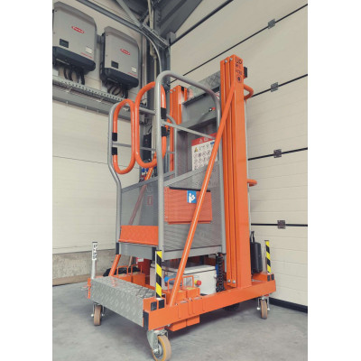 Mobile elektrische Arbeitsbühne UpLift6 140 HD