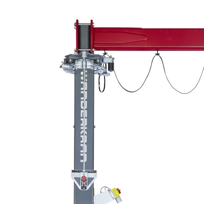 Schwenksicherung für WK3 ohne Kontergewichtsausgleich