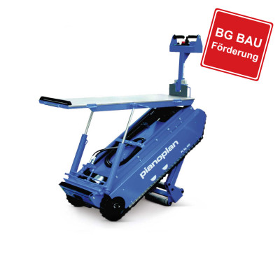 Trepppensteiger Pianoplan - Kletterkuli 600 J - 600 kg