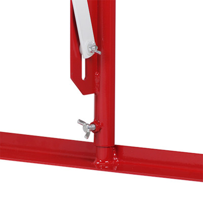 Scherengitter aus Stahl