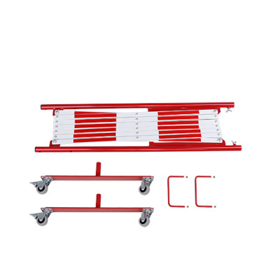 Scherengitter aus Stahl