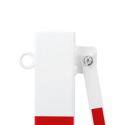 Scherengitter mit Sperrpfosten aus Stahl zum Aufdübeln