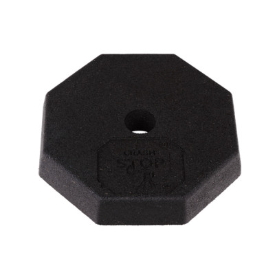 Scherengitter mit Sperrpfosten und mobiler 8-eckiger Fußplatte