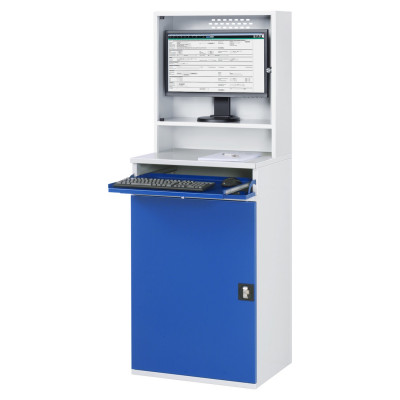 Computer-Schrank mit Monitorgehäuse - 650 mm