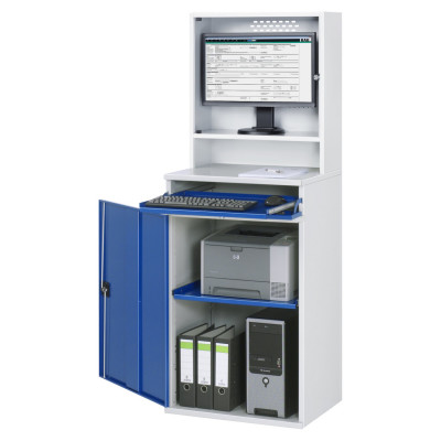 Computer-Schrank mit Monitorgehäuse - 650 mm