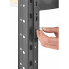 Weitspannregal - Fachböden mit Z-Profil 107 x 36 mm