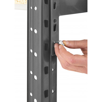 Weitspannregal - Fachböden mit Z-Profil 107 x 36 mm