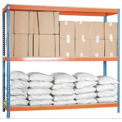 Weitspannregal Simonforte - 5 Spanplatten Fachböden