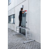 Sprossen-Vielzweckleiter aus Aluminium