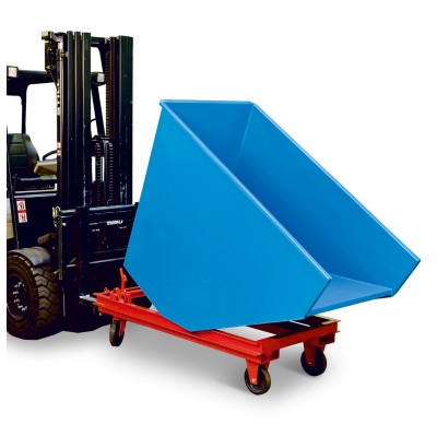 Selbstkipper SK mit Radsatz