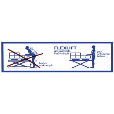 Flachformhubtisch mit geschlossener Plattform